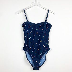 Summersalt | One Piece Swimsuit Star Pattern Navy